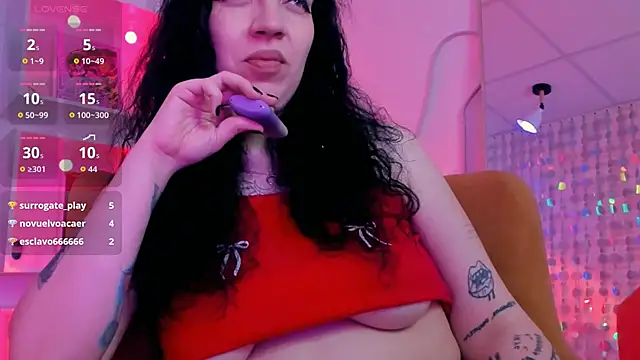 Chat +18 de Anna__Dark ao vivo