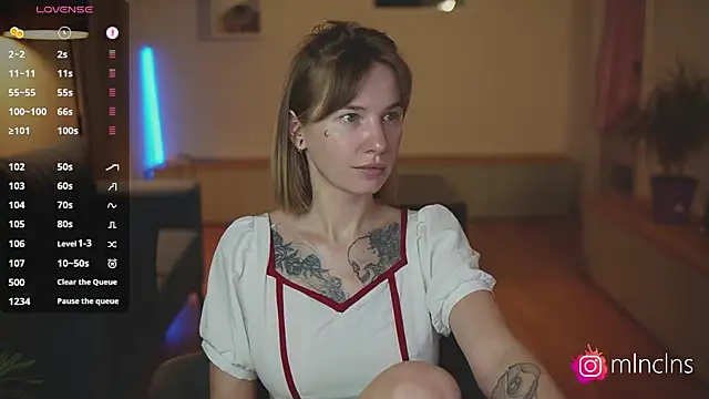 Chat XXX ao vivo de mel_collins