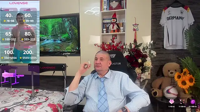 Chat XXX en directo de SpartacusDaddy48