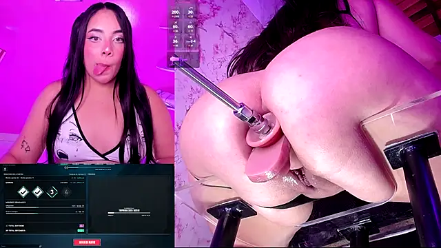PurryBella Adlı Modelin Canlı XXX Sohbeti