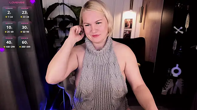 YolandaKiss élő XXX-chatje