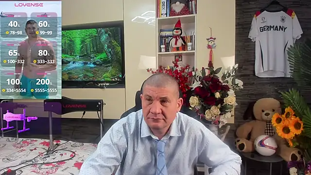 Chat +18 de SpartacusDaddy48 ao vivo