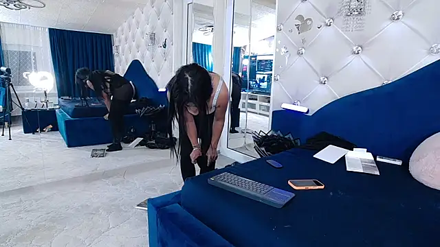 NoirKaylah Adlı Modelin Canlı XXX Sohbeti