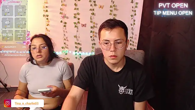 Tina_4_Charlie – Naživo XXX chat