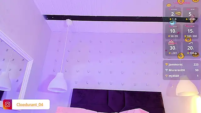Cloedurant – Naživo XXX chat