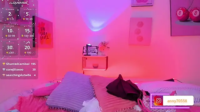 AnnyCotton Live XXX Chat