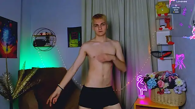 john_lik 网络视讯表演