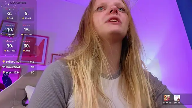 evangel1ne's Live XXX Chat
