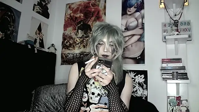 XXX chat uživo modela kiiler_queen
