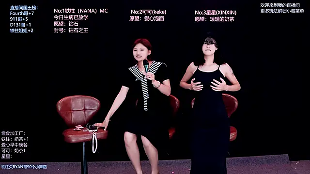 LS-0001 网络视讯表演