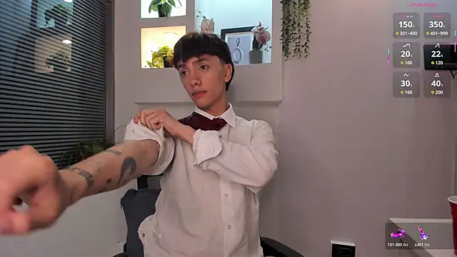 Tomy_Rox 라이브 XXX 채팅