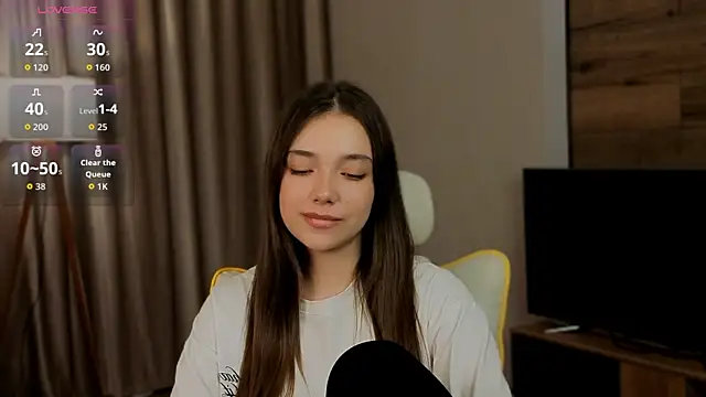 Chat +18 de Vexorine ao vivo