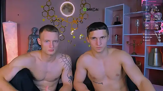 emmanuel_shine Adlı Modelin Canlı XXX Sohbeti