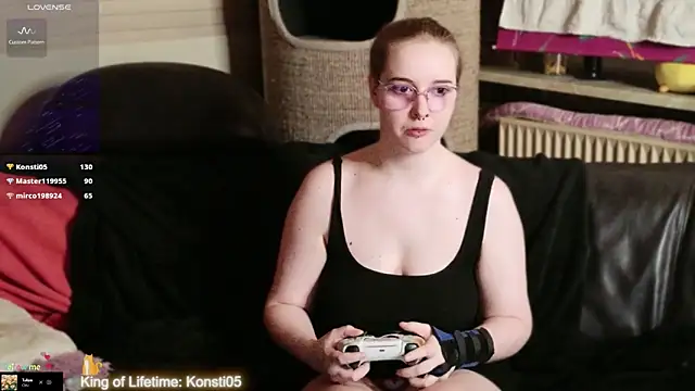 Chat +18 de GamerGirl_Eve ao vivo