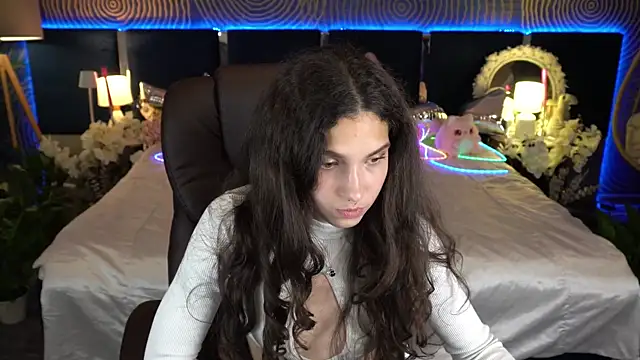 Webkamerová show BabyFlowerr