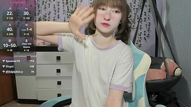 XXX chat uživo modela Yoonhee_ki