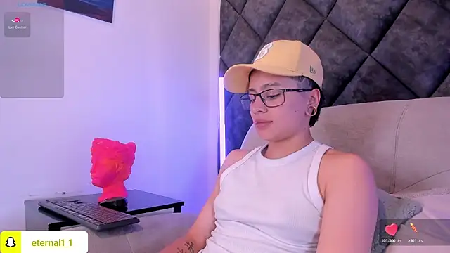Chat +18 de _Eternal_ ao vivo