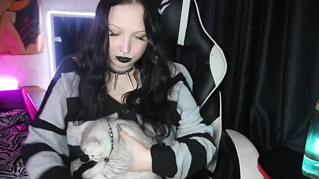 Kitty_goth's Live XXX Chat