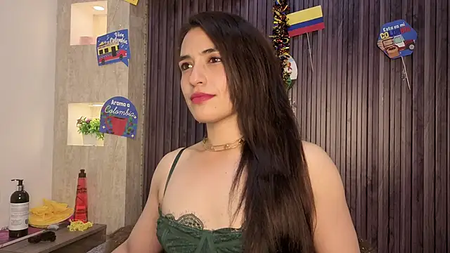 Chat +18 de MeganNightt ao vivo