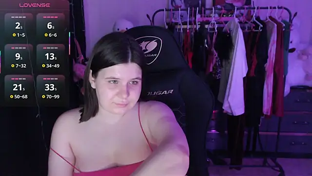 AmyVibess' Live XXX Chat
