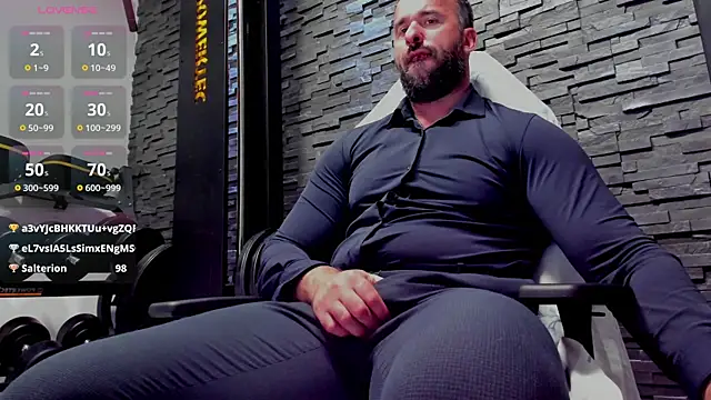 David_Big_Daddy Adlı Modelin Canlı XXX Sohbeti