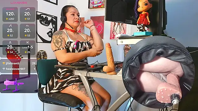 Chatroom XXX en direct de leidydi223