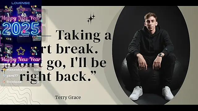 TerryGrace 라이브 XXX 채팅