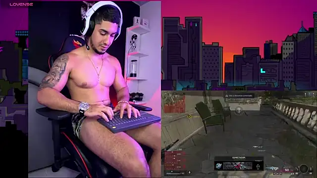 Chat XXX en directo de Dimitri_Colleman