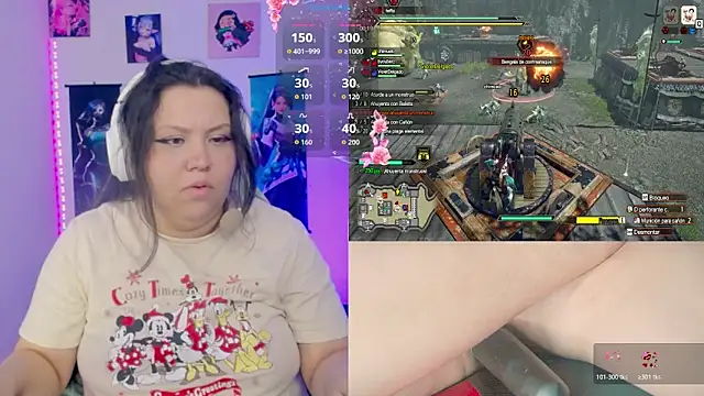 crystal7u7's Live XXX Chat
