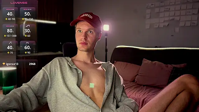 Leonnextdoor's Webcam Show