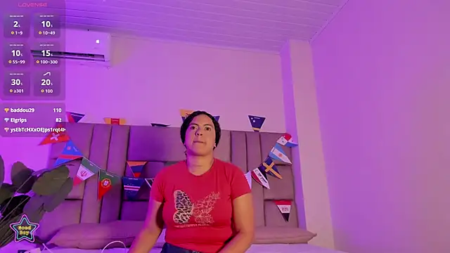 Chat +18 de _Ashley_33 ao vivo