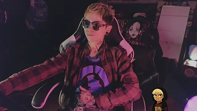 Chat XXX en directo de AcidMilo