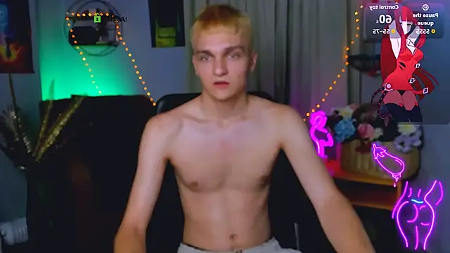 john_lik Adlı Modelin Web Kamerası Şovu
