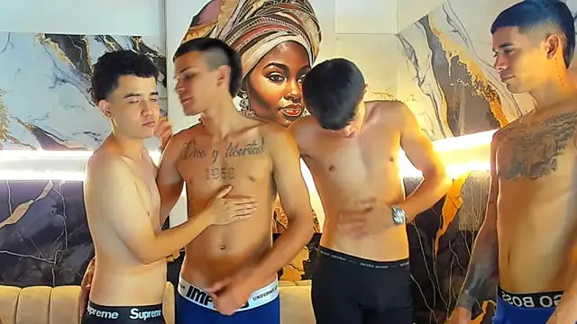 Houseofwarrios 라이브 XXX 채팅