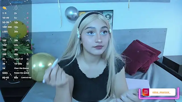 Nina-Mars Live XXX-Chat