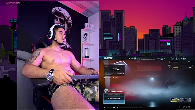 Dimitri_Colleman 라이브 XXX 채팅