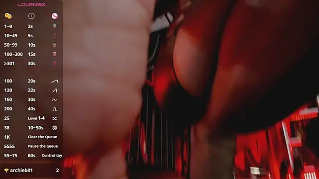 MistressAndre's Live XXX Chat