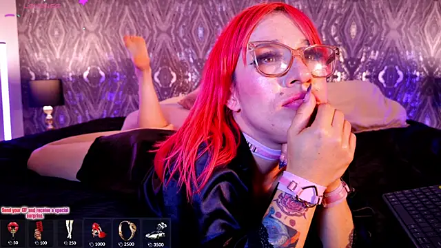 Chat +18 de AbellaFox_ ao vivo
