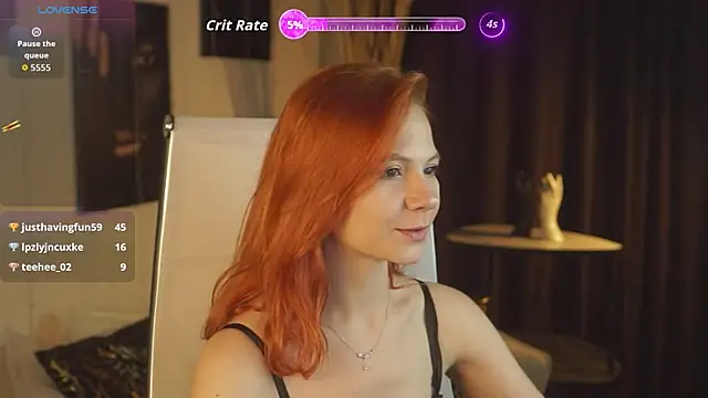 Czat XXX na żywo – LisaAris