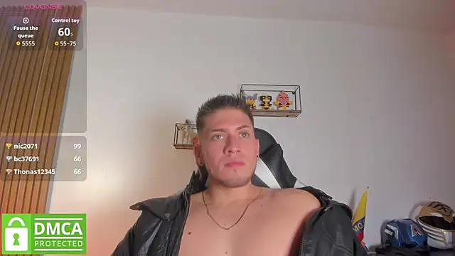 SebastianMaximoff_ Adlı Modelin Canlı XXX Sohbeti