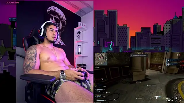 Dimitri_Colleman's Live XXX Chat