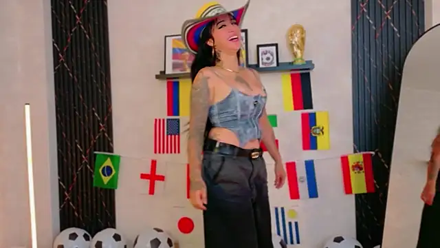 EmmyEvans1 现场XXX聊天