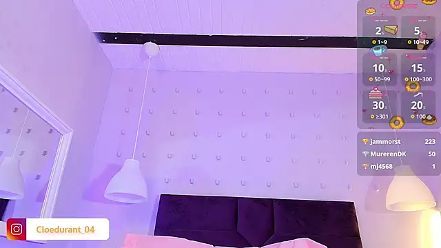 Cloedurant's Live XXX Chat