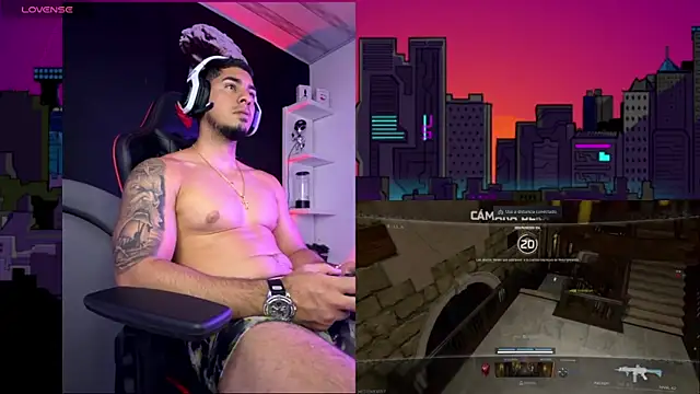 Živý XXX chat Dimitri_Colleman