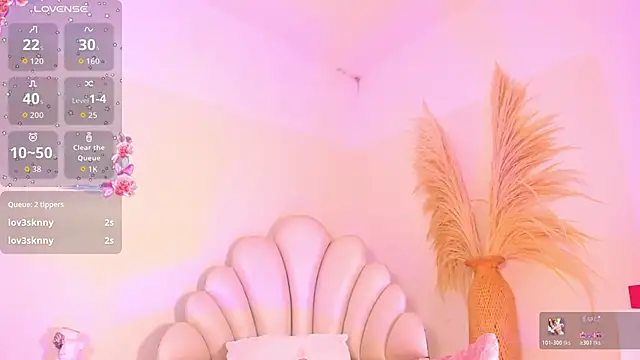 Chatroom XXX en direct de SelenaRogers