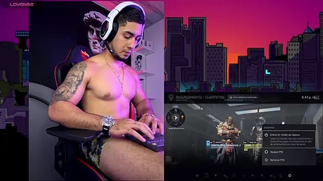 Chatroom XXX en direct de Dimitri_Colleman