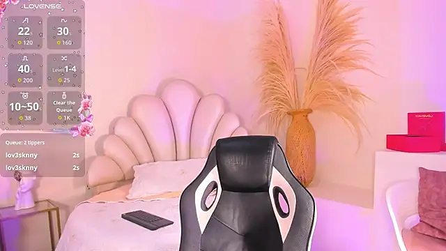 Živý XXX chat SelenaRogers