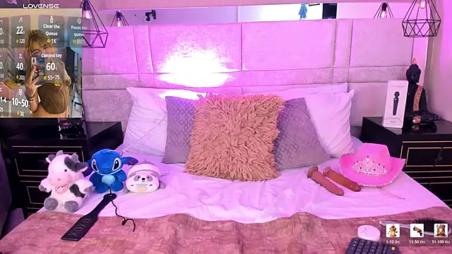 Chat XXX en directo de SamaanthaMiller