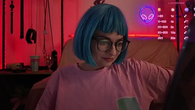 CyberXGoddess Obrolan Langsung XXX