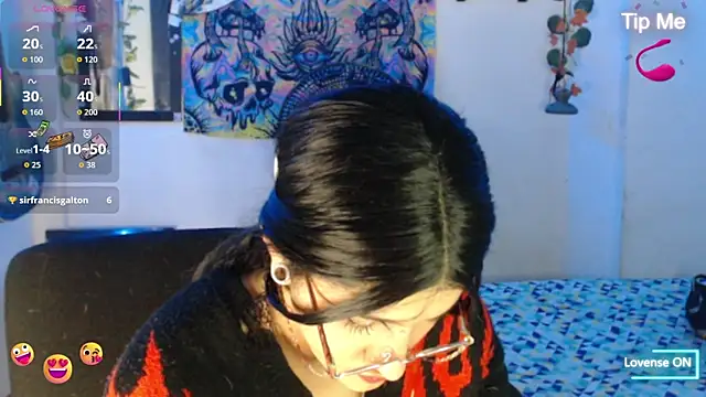 Chat XXX ao vivo de bastethott